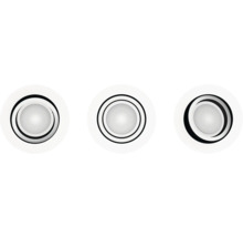 Spotlight PHILIPS HUE Miliskin x3
