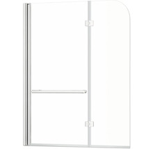 Duschvägg med handtagsstång