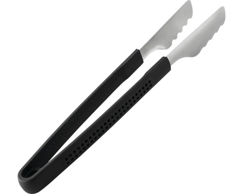 Grilltång i rostfritt stål med handtag