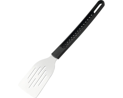 Grillspade i rostfritt stål med plasthandtag