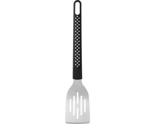 Grillspade med hål i bladet och hål i handtaget
