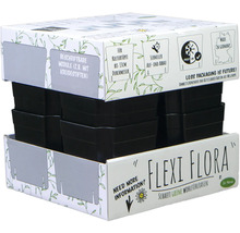 Flexi Flora odlingsbehållare set med skrivbara moduler och frostskydd