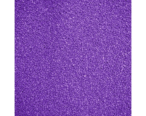 Akvariesand OZAMI kvarts 2-3mm violett 2kg