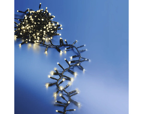 Ljusslinga med varmvitt ljus