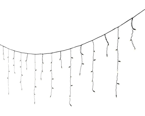 Istappsslinga med flera trådar