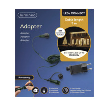 LED-ljusslingadapter med 5 meters kabellängd