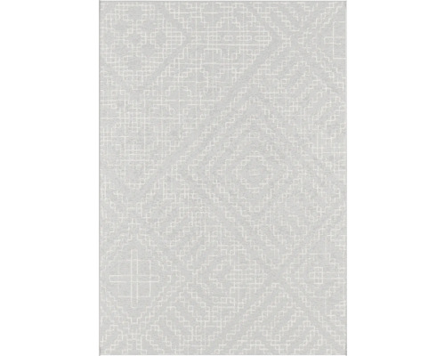 Matta med geometriskt mönster