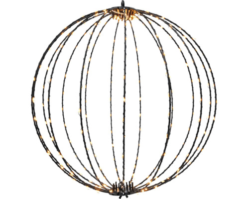 Dekorativ boll med ljus för inomhus- och utomhusbruk