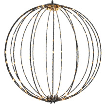 Dekorativ sfärisk lampa med LED-lampor för inom- och utomhusbruk