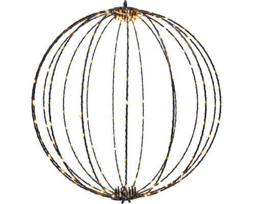 Dekorativ sfärisk lampa med LED-lampor för inom- och utomhusbruk