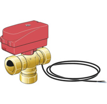 Motorventil för värmesystem