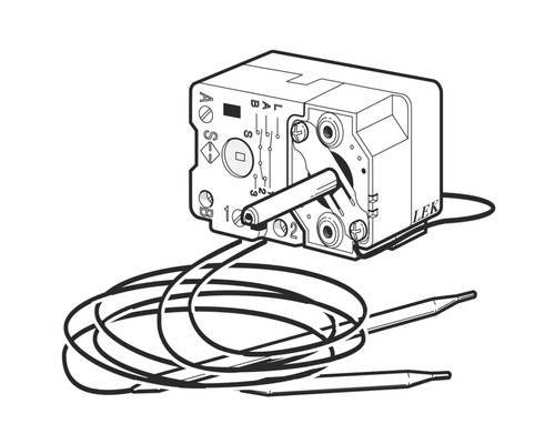 Termostatbegränsare NIBE Cotherm BBSC0093 med kapilärgivare för inbyggnad 6952308