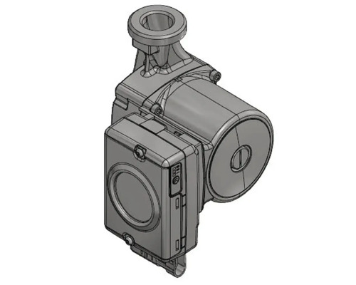 Cirkulationspump NIBE UPML 25-105 80 mm G40 utvändig gänga 
5758734