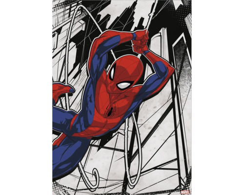 Canvastavla Spider-Man in action 70x50cm