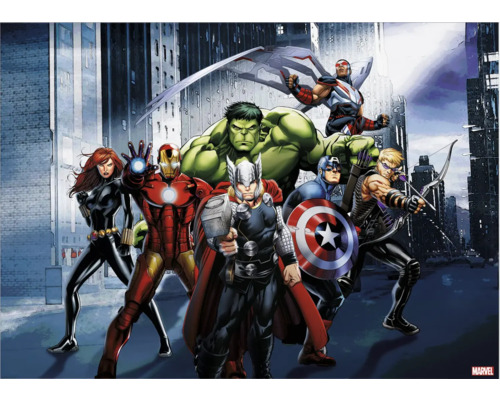 Canvastavla Marvel Avengers 70x50cm