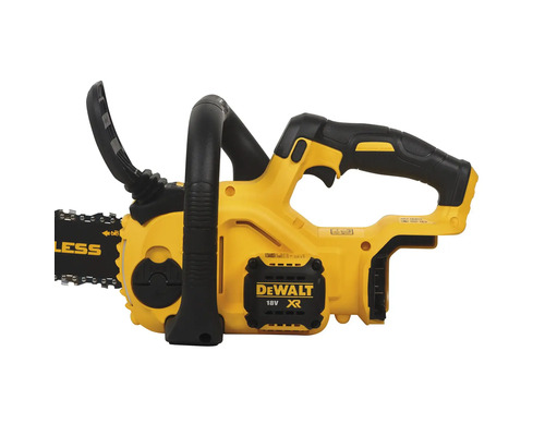 Batteridriven motorsåg