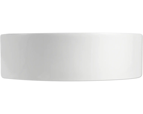 Vitt tvättställ för bänkskiva