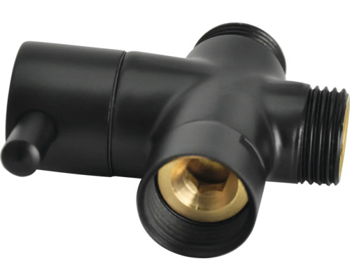 Vinkelventil med apparatanslutning