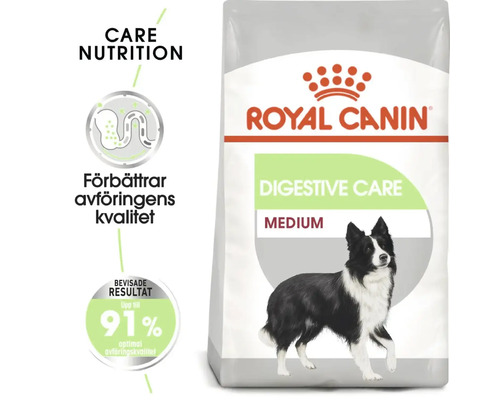 Förpackning Royal Canin Digestive Care Medium hundmat