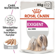 Hundmat ROYAL CANIN Exigent Adult 12x85g-thumb-2