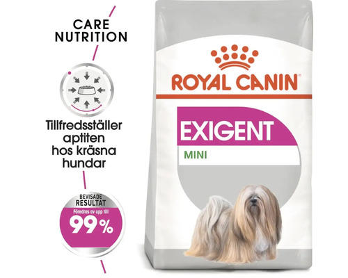 Royal Canin Exigent Mini hundfoder förpackning