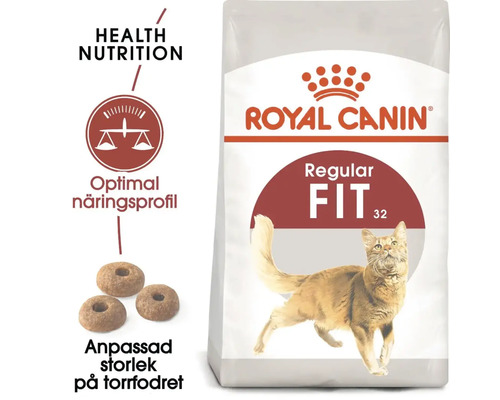 Royal Canin Regular Fit 32 kattmat förpackning