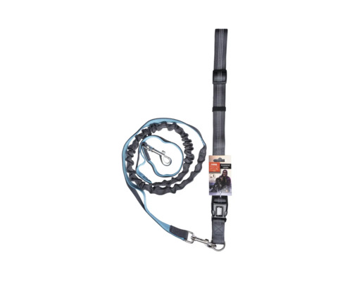 Joggingkoppel för hundar med elastisk del