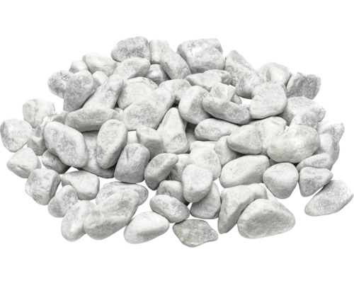 Marmor FLISBY vit 16-25mm Carrara 700kg