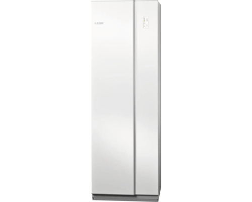 Varmvattenberedare NIBE Compact 300 smart-R golvtstående 22 mm 9 bar 269 liter vit rostfritt pulverlackerad 6933456 Fristående kyl och frys med två dörrar