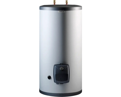 Varmvattenberedare NIBE ES24-210 elektrisk stående varmvattenberedare 22 mm 9 bar 200 liter grå kopparfodrad 6944609