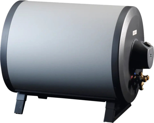 Varmvattenberedare NIBE EL 300-R elektrisk liggande 22 mm 9 bar 300 liter grå rostfri 6944809 Varmvattenberedare för varmvattenproduktion