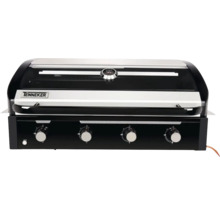Tenneker gasolgrill med fyra brännare