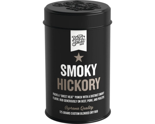 Grillkrydda HOLY SMOKE Smoky Hickory Dry Rub 175g