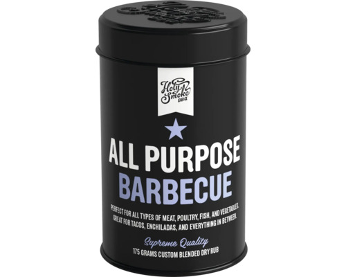 Grillkrydda HOLY SMOKE All Purpose BBQ Dry Rub 175g