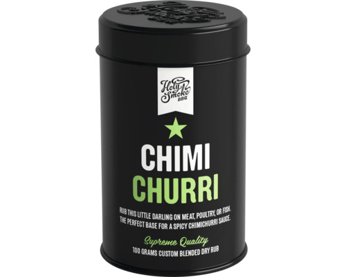 Grillkrydda HOLY SMOKE Chimichurri Dry Rub 100g Holy Smoke Chimi Churri kryddblandning i burk, 100 gram