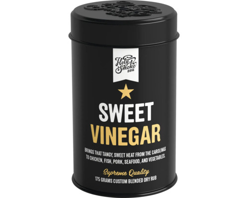 Grillkrydda HOLY SMOKE Sweet vinegar Dry Rub 175g