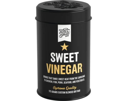 Grillkrydda HOLY SMOKE Sweet vinegar Dry Rub 175g Holy Smoke BBQ Sweet Vinegar torrmarinad, 175 gram