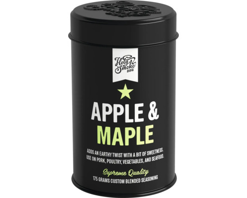 Grillkrydda HOLY SMOKE Apple & Maple Seasoning 175g