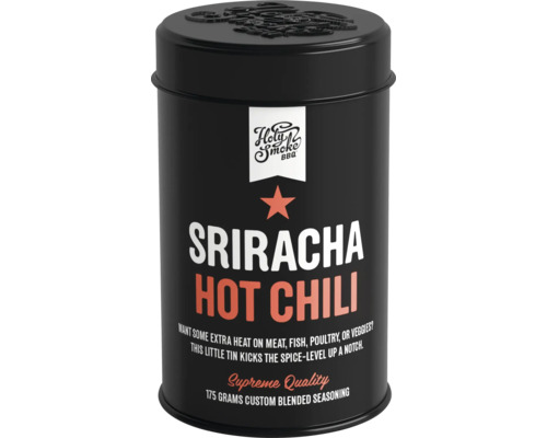 Grillkrydda HOLY SMOKE Sriracha Hot Chili Seasoning 175g