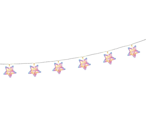 Stjärnformad ljusslinga