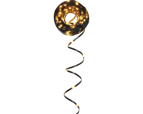 Lampslinga upprullad