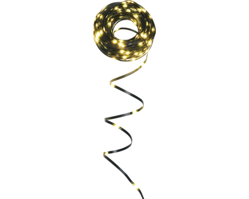 LED-ljusslinga, upprullad