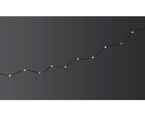 Ljusslinga med flera lampor