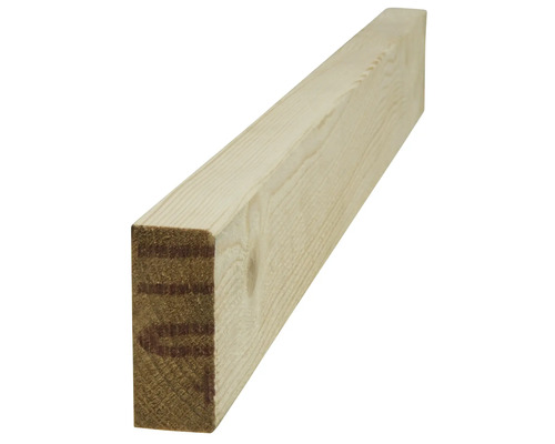 Träbjälke av barrträ