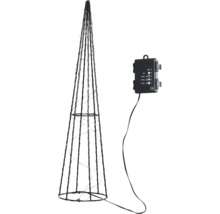LED-ljusgran med timer