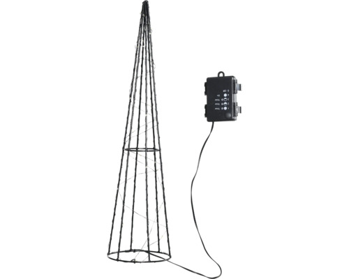 LED-ljusgran med timer
