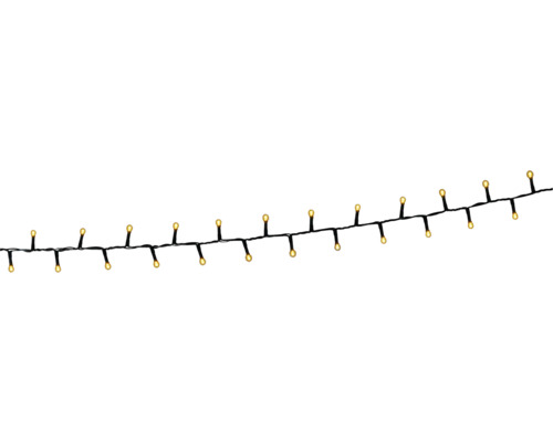 Ljusslinga med varmvita ljus