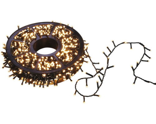 Ljusslinga på rulle