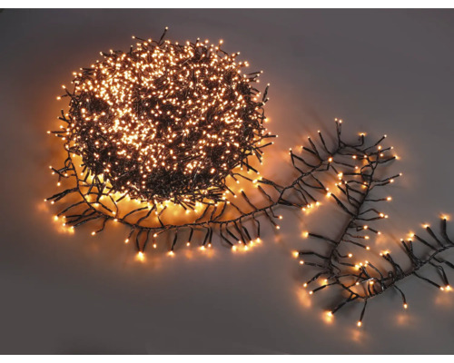 LED-ljusslinga för inomhusbruk, hoprullad