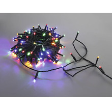 Ljusslinga med många lampor